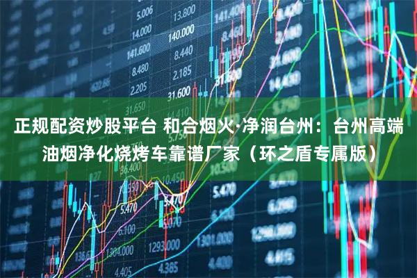 正规配资炒股平台 和合烟火·净润台州:台州高端油烟净化烧烤车靠谱厂家(环之盾专属版)